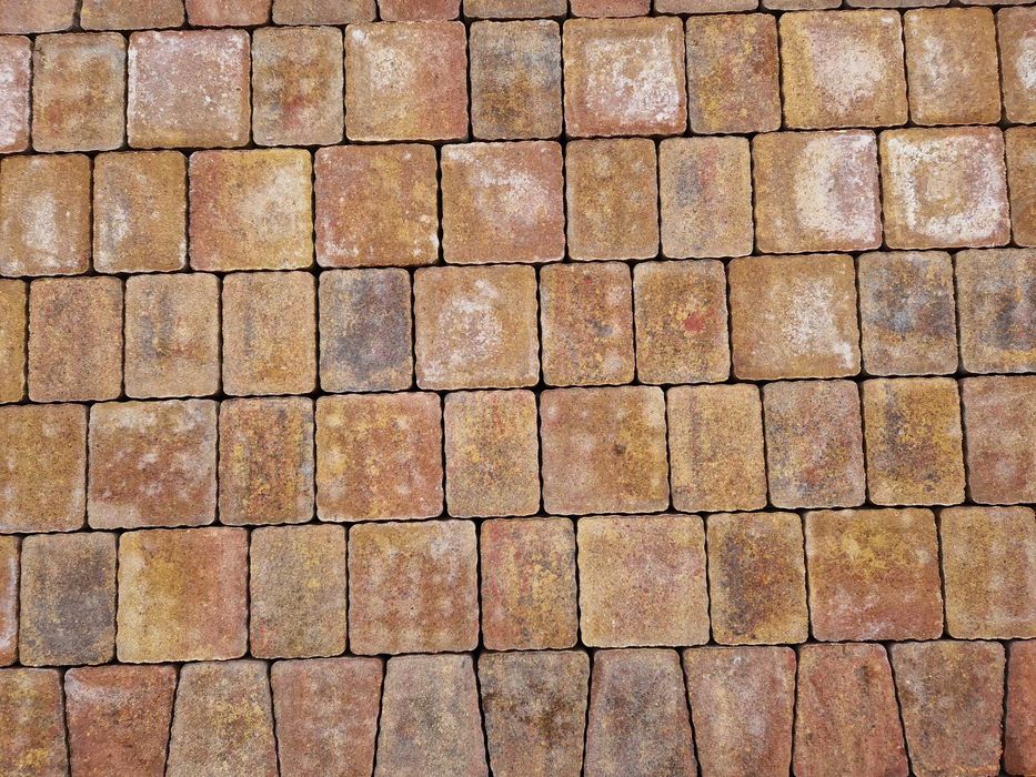 Kostka Brukowa Arco Picola 6 cm Jesień Podjazd Taras II gatunek