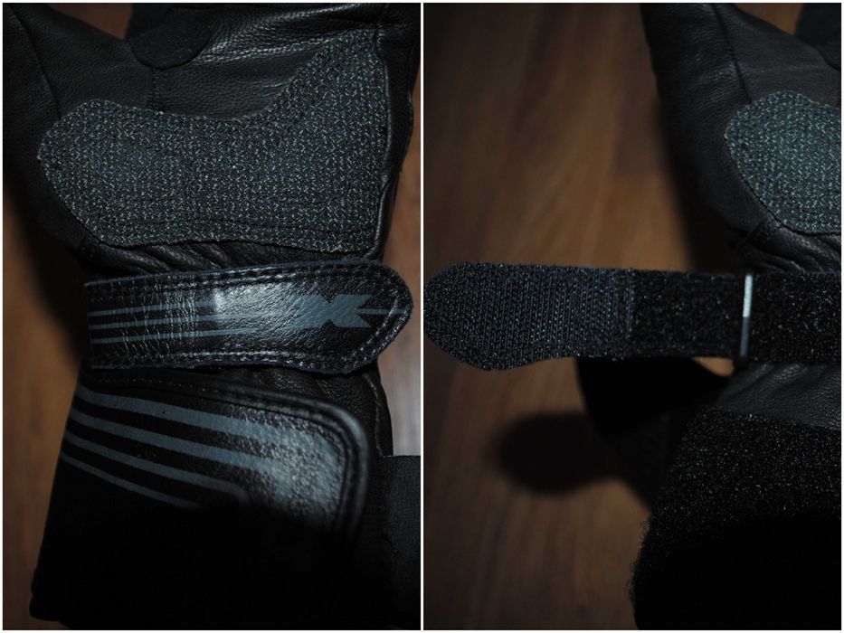 мотоперчатки IXS кожаные 8 SoltoTex, Keprotec Schoeller