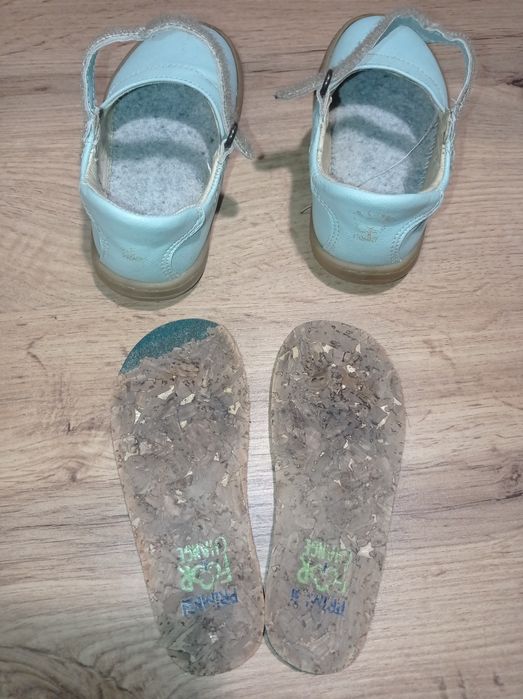 Buty, baleriny skórzane Primigi dla dziewczynki, roz. 22