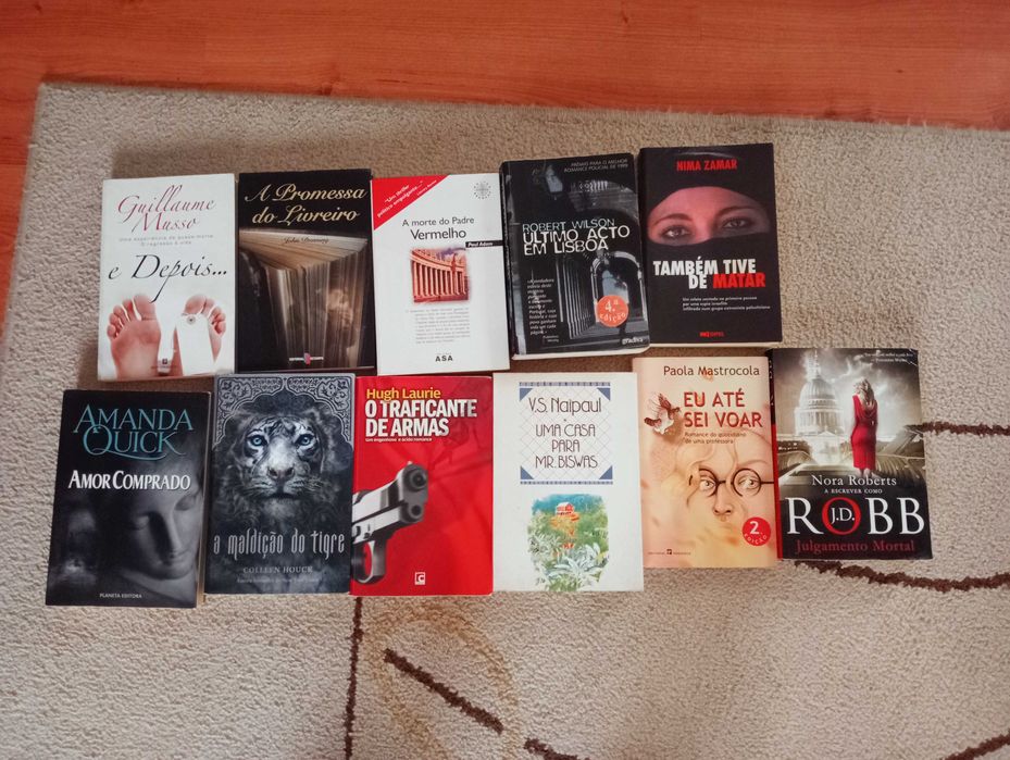 Livros de Leitura em Ótimo Estado – Vários Títulos e Gêneros