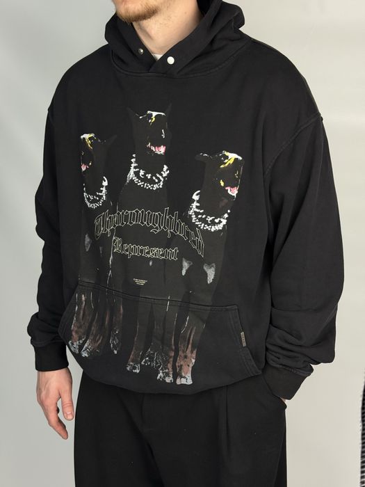 Худі Represent doberman БЕЗ ПРЕДОПЛАТ‼️ M-XL