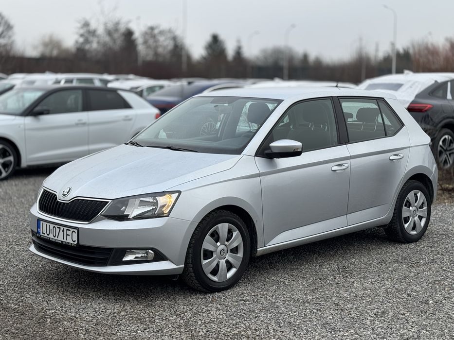Skoda Fabia 1.0 MPI 2016 LPG