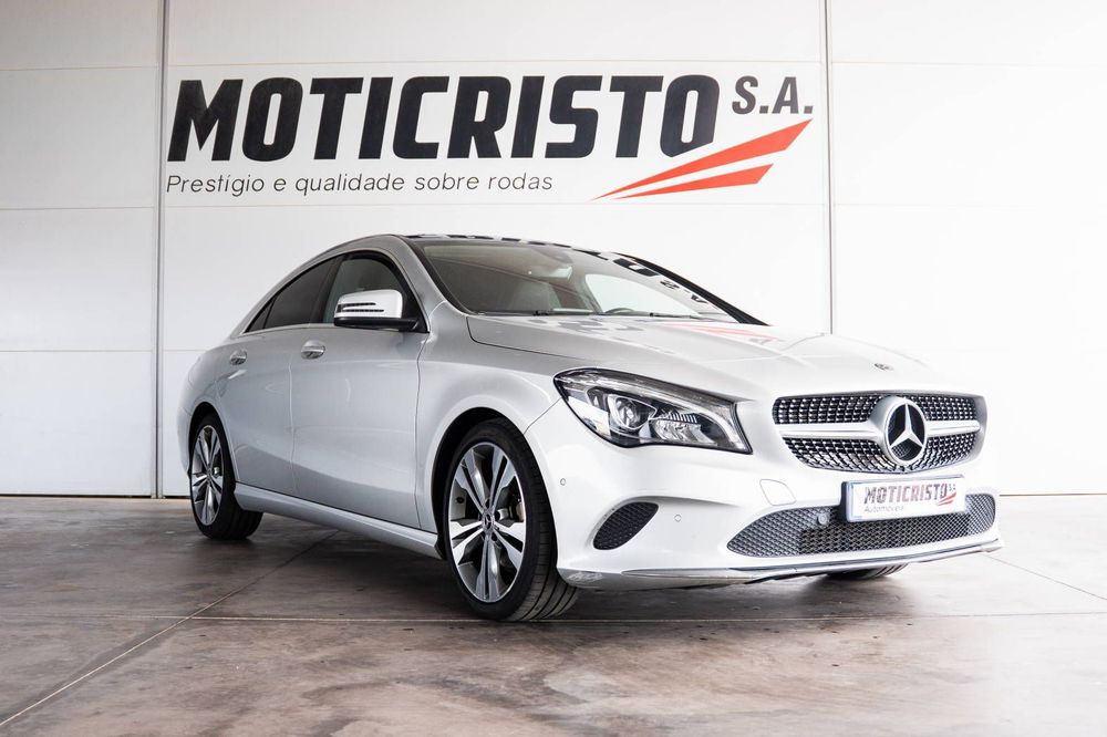 Mercedes-Benz CLA 180 d