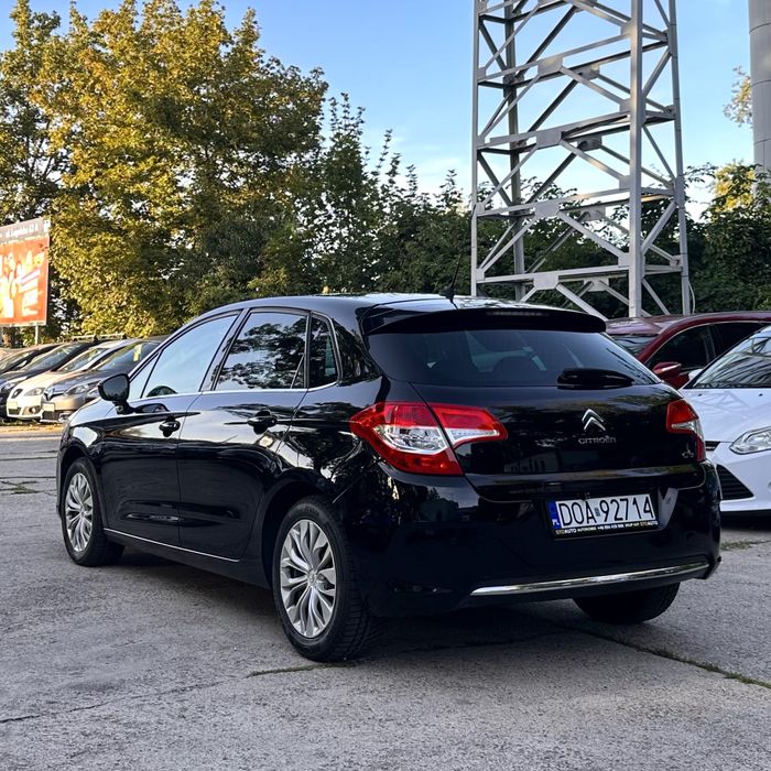 Citroen C4 | 1.6 Benzyna 156KM | Automat | Niski przebieg | Android | Kamera | Zadane | Klima | 2012