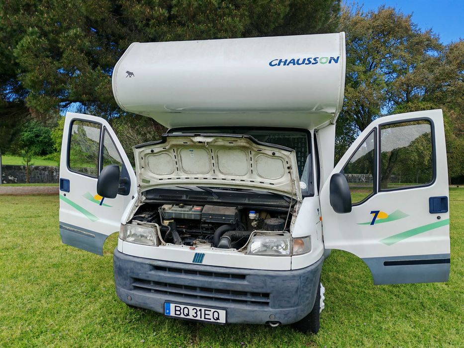 Autocaravana Fiat Ducato
