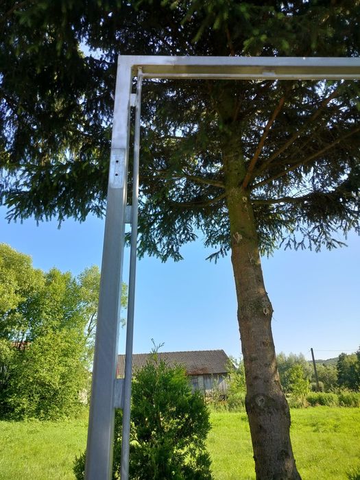 Stelaż pod baner reklamowy