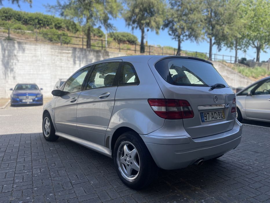 Mercedes B170 Nacional