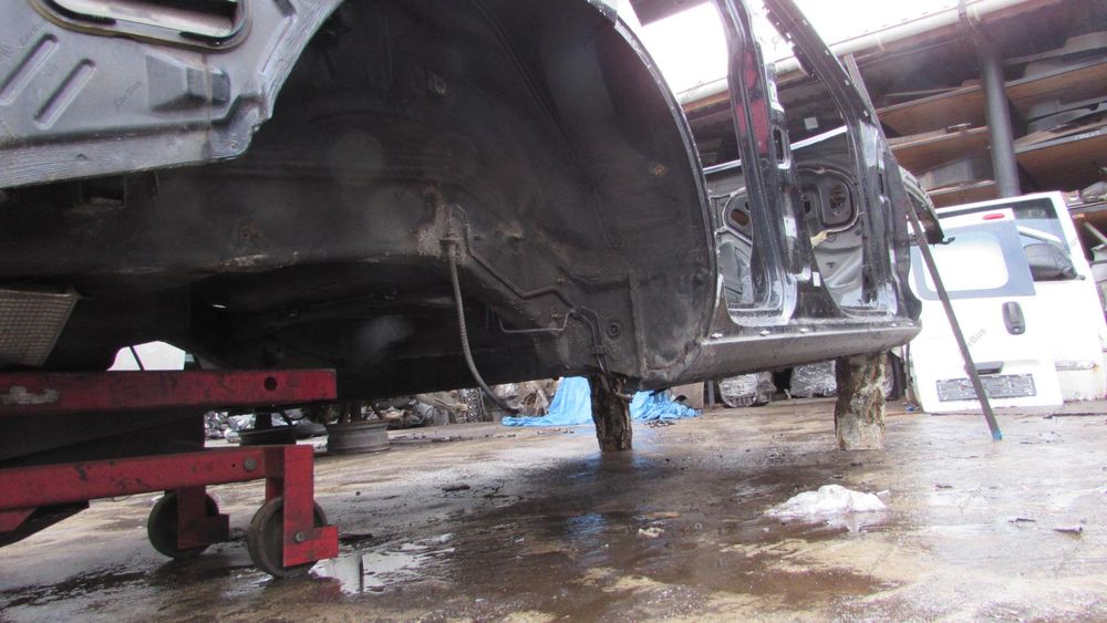 Кузов Туарег Volkswagen Toureg Четверть Порезка Лонжерон Бочина