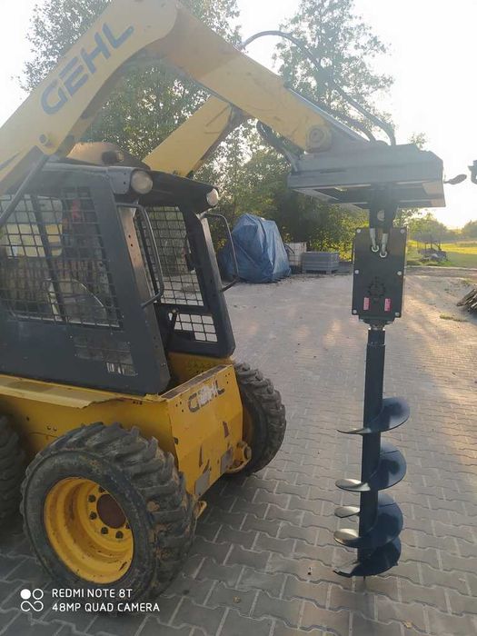 Wiertnica HYDRAULICZNA do Mini koparki ładowarki POLSKI PRODUCENT FV