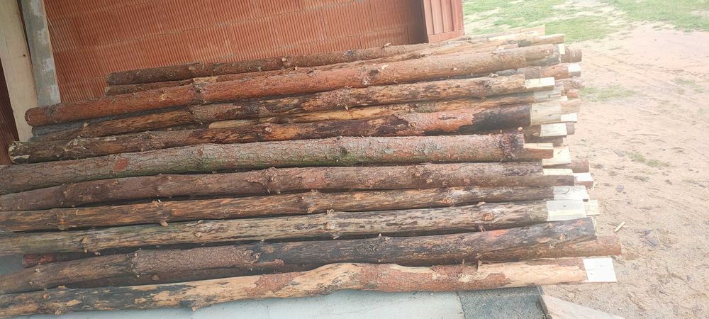 Stemple budowlane 2,91 m