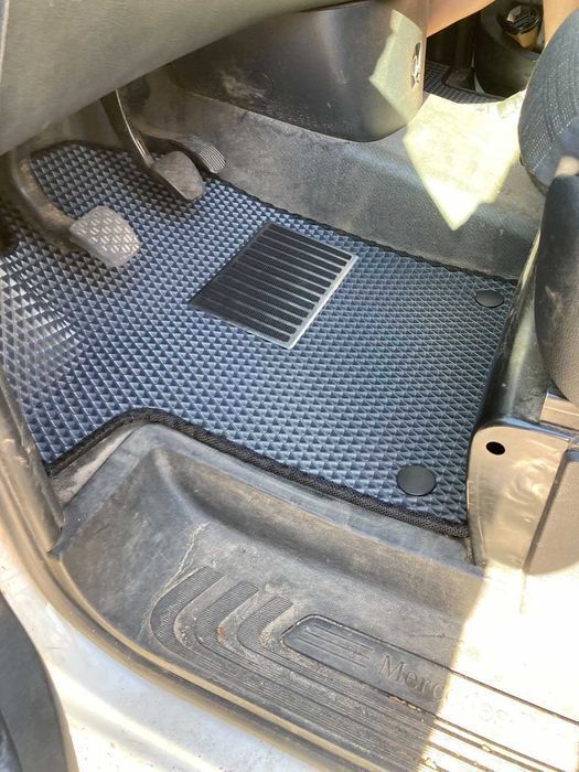 ЕВА килимки Mercedes Sprinter/V-Class /W447/Viano/Vito/W639/Vario