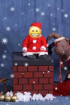 Chaminé em madeira para fotografia estúdio cenário