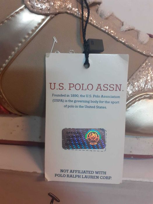 Nowe damskie buty US . Polo Assn. r.39