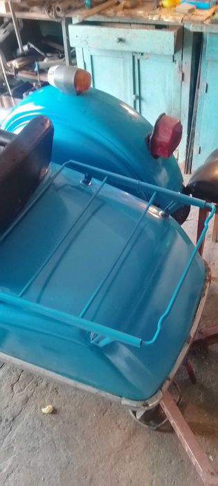 Продам коляску мотоцикла иж