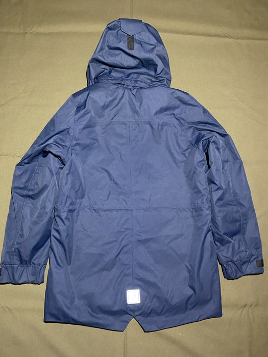 Куртка-парка зимова Reima NAAPURI 5100105A-6980, синя, р.146