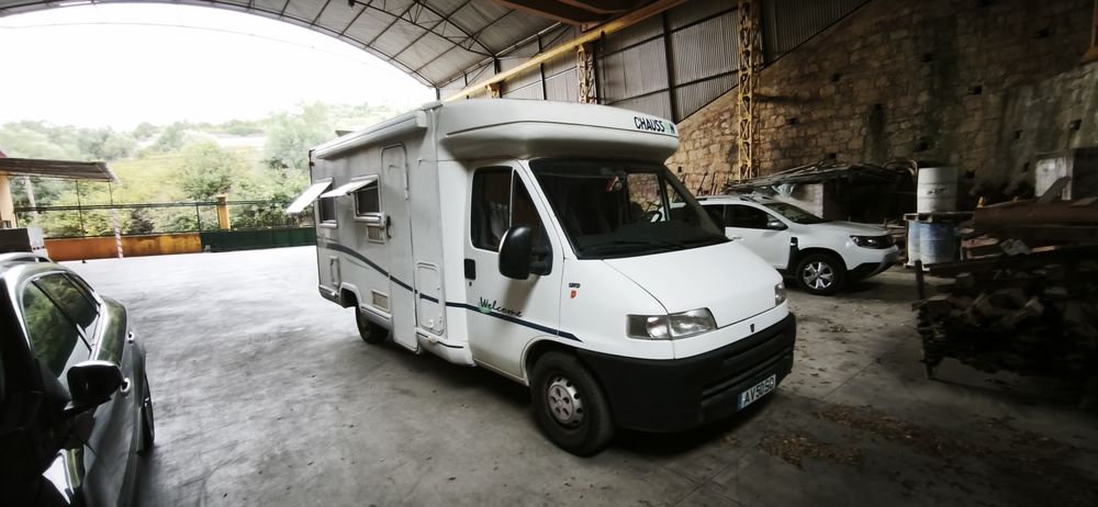 Fiat Ducato 19 TD welcome 70 2001