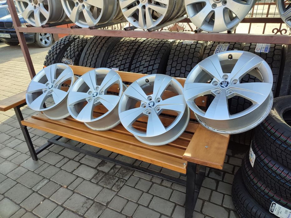 Диски оригінал Шкода R17 5×112 Kodiaq Octavia Superb