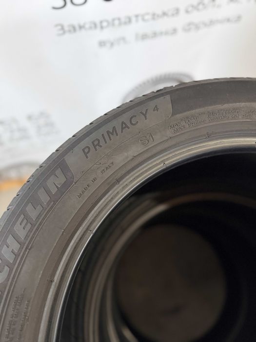 Літні шини 205/55/17 Michelin Primacy 4, летние шины резина R17