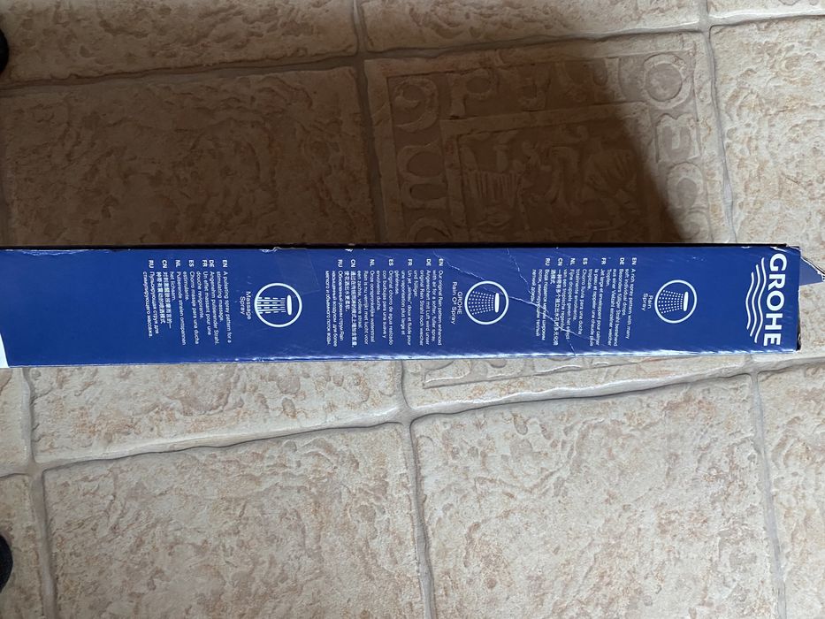 Bicha chuveiro 175 Grohe