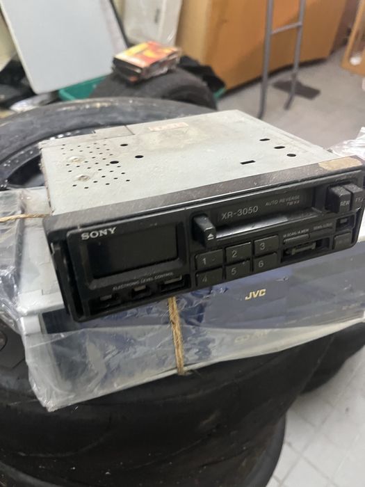 Auto radio Sony JVC Caixa cd