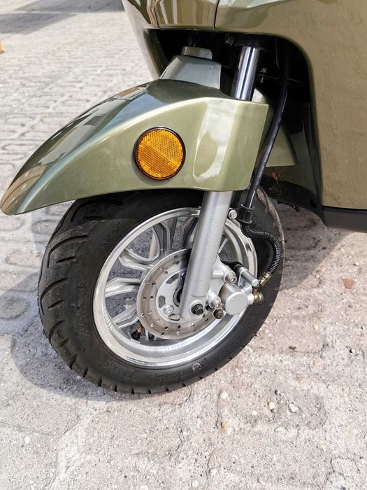 Skuter wózek inwalidzki samochód elektryczny seniora Nova NOWY 70km