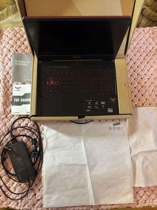 Игровой ноутбук ASUS TUF Gaming