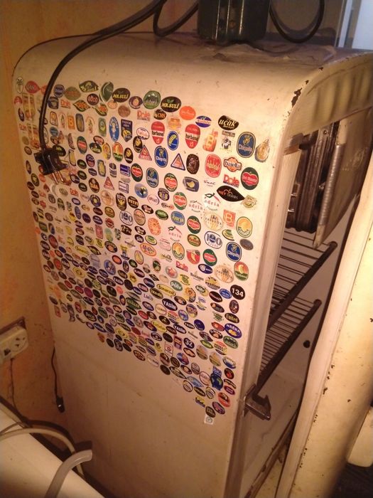 Холодильник "Днепр" (1963 г.) в рабочем состоянии Торг.