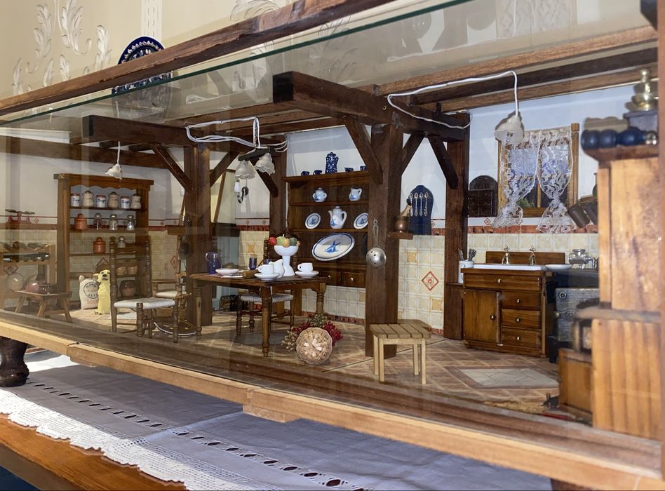 Cozinha em miniatura