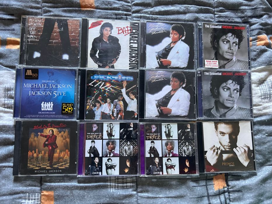 Cds Rock/Pop como novos