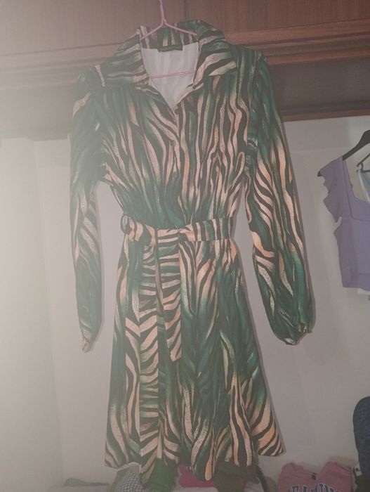 Vestido Mulher meia perna