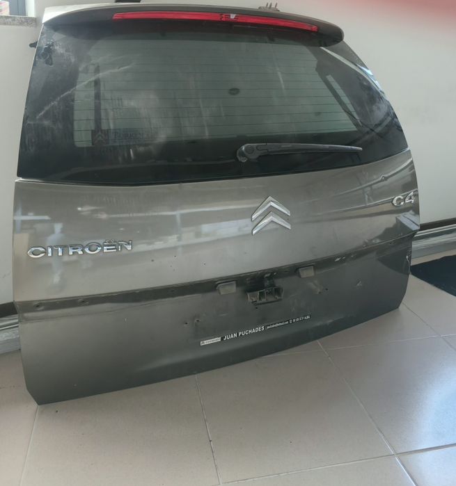 Mala Citroen C4 grand Picasso
