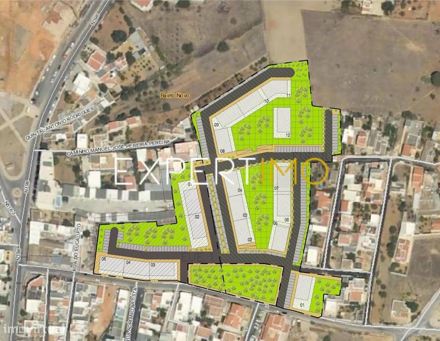 Terreno urbanizável, Olhão