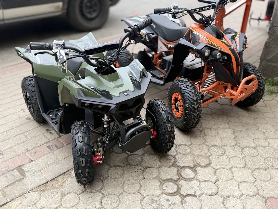 Квадроцикл дитячий електричний Forte FFG1000