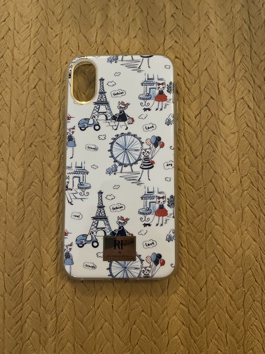 Etui na telefon iPhone X/XS / szkło gratis - nowe