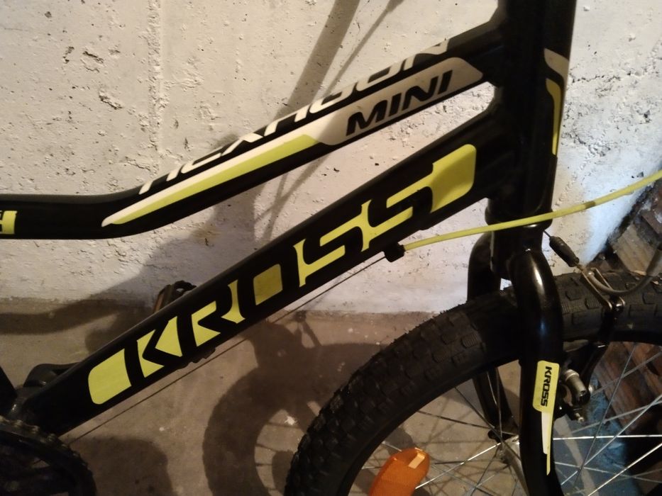 Jak Nowy .Kross Hexagon mini 20 cali.