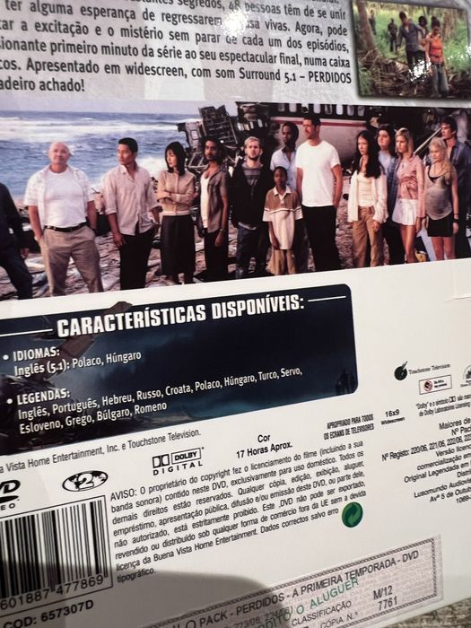 LOST (perdidos) serie completa DVD