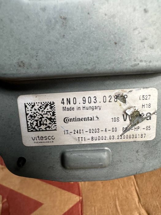 Стартер-генератор Audi Q7 Q8 A6 A7 A8