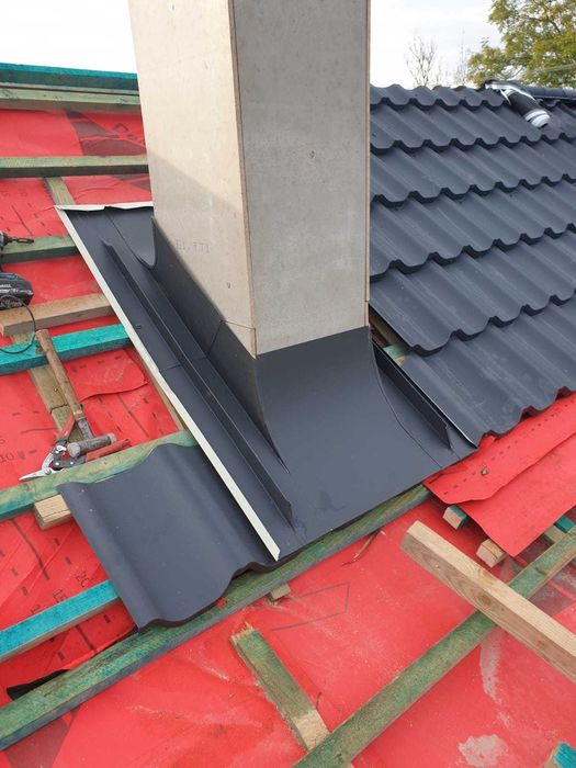 Gotowe obróbki kominowe do samodzielnego montażu