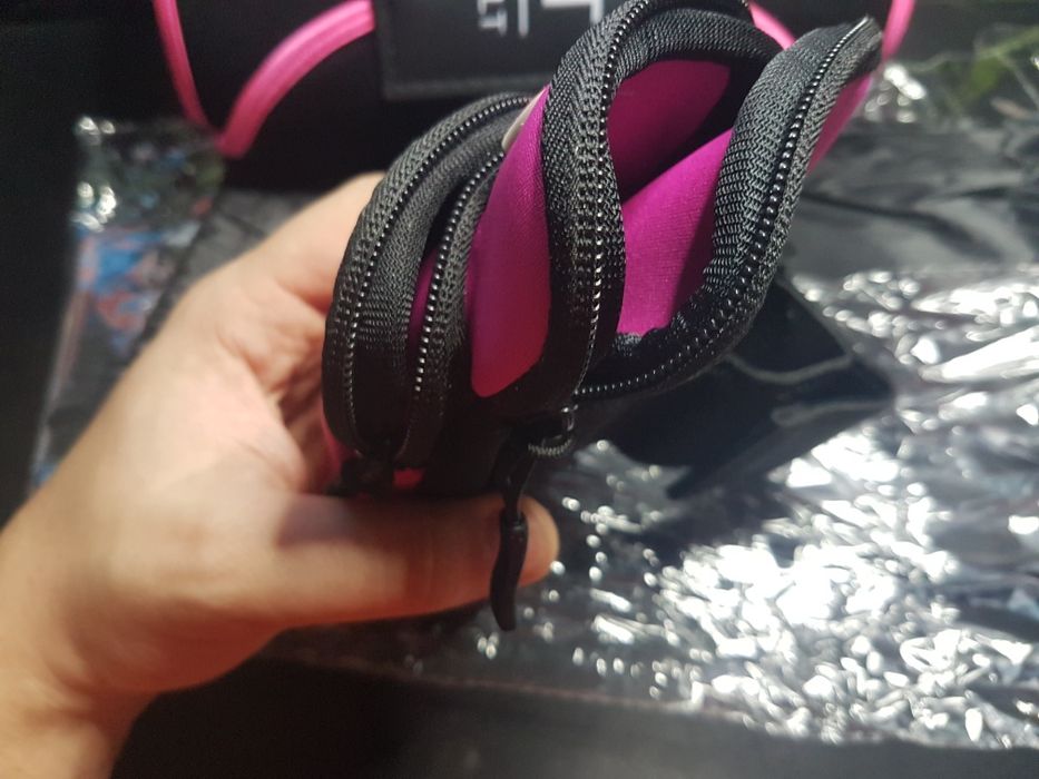 Cinto desportivo de transpiração + bolsa NOVO