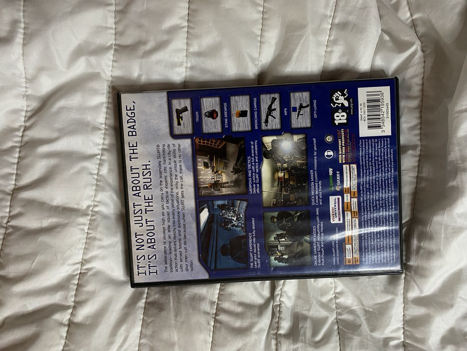 Jogo SWAT4  PC 2Cds