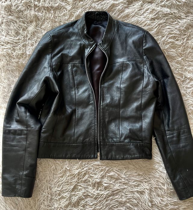 Шкіряний жакет, шкіряна куртка