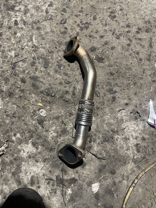 Трубка егр хонда