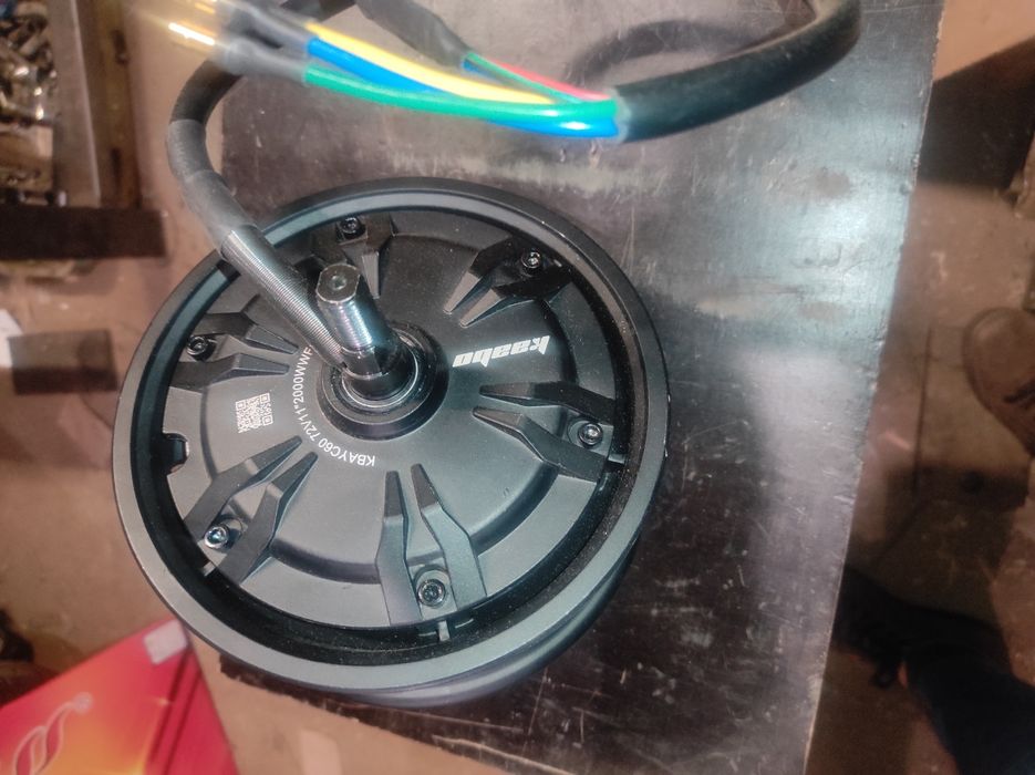 Моторколесо очень мощное 72в5000вт. Kaboo GT