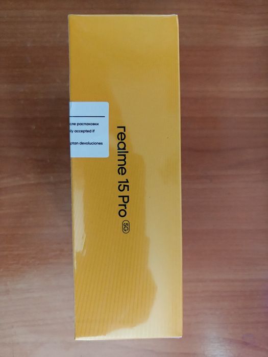 ‼️Хит Realme 15 Pro (8/256, NFC, Snapdragon  7 gen 4, 7000mag)