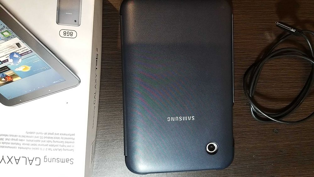Tablet Samsung Galaxy Tab 2 7.0 folia
