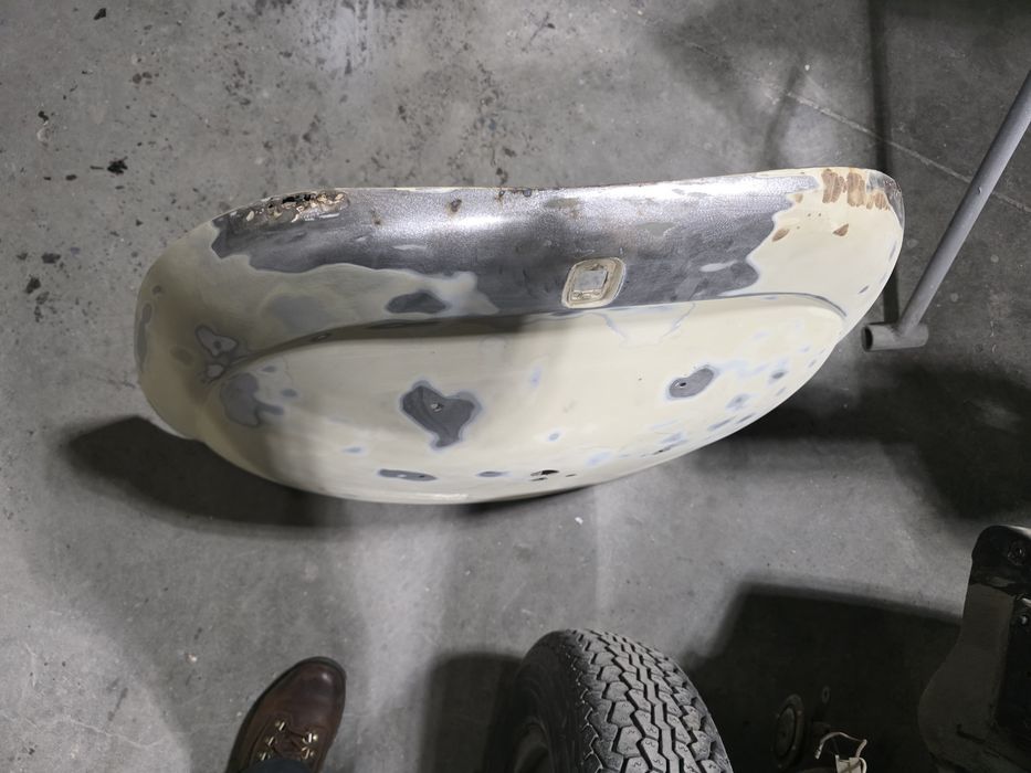 Vw carocha 1971 mala