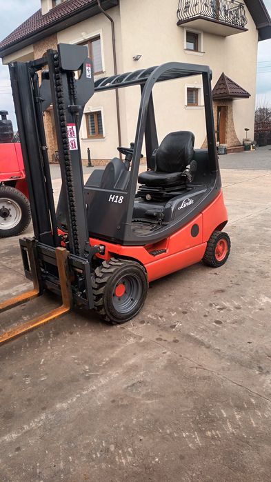 Linde h18 2003r mały przebieg 6000