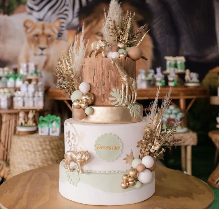 Bolo cenográficos / fake