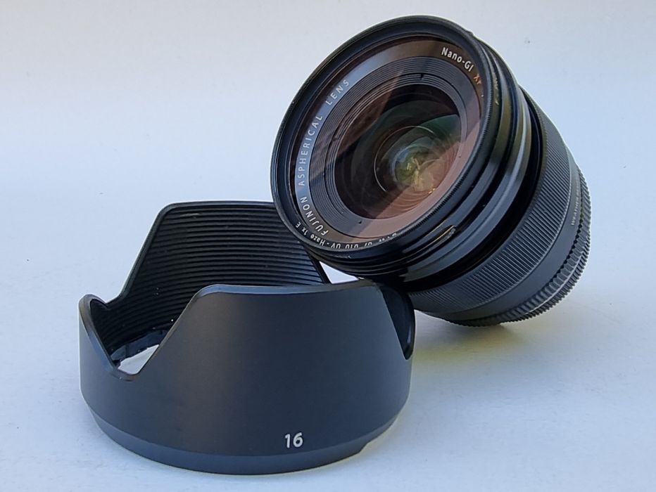 Fujifilm XF 16 mm 1.4 R WR