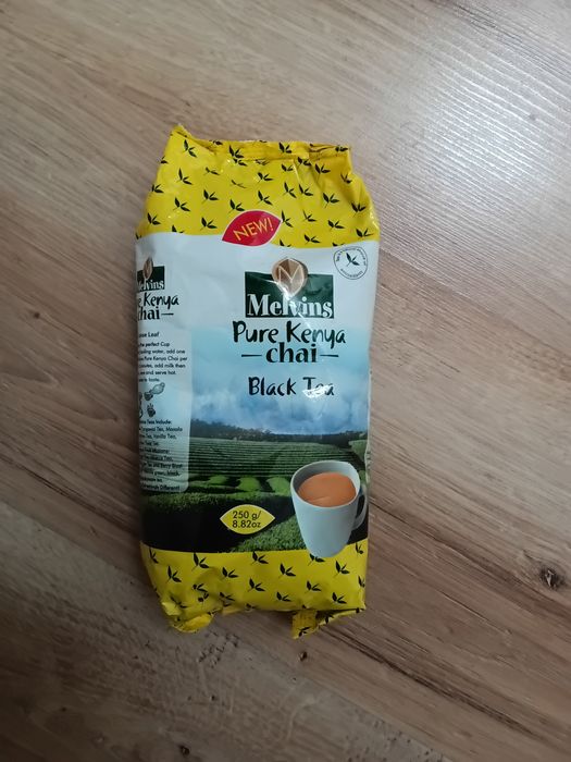 Melvins Pure Kenya Chai Black Tea herbata czarna kenijska Kenia 250 g